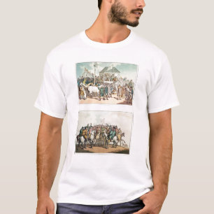 Weighing and Rubbing Down' and 'The Betting T-Shirt