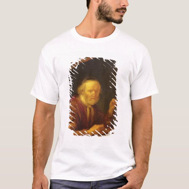 Weighing Gold T-Shirt (Front)