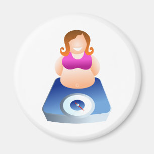 Weighing Scales Magnet