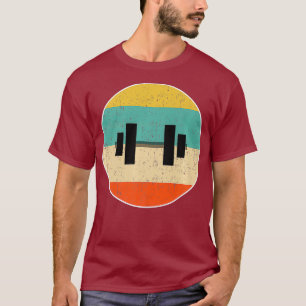 Weighlifting Deadlifting Retro Gift Premium T-Shirt