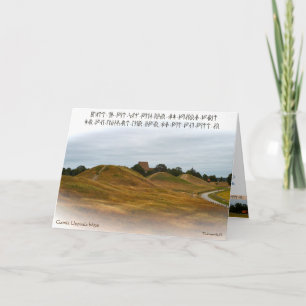 Weight cards — King's eyes