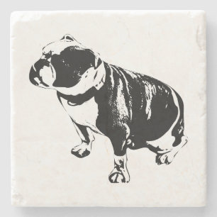 Weight in Stillness Stone Coaster