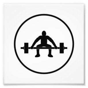 Weight Lift Sign