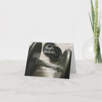Weight Lifter Inspirational Birthday