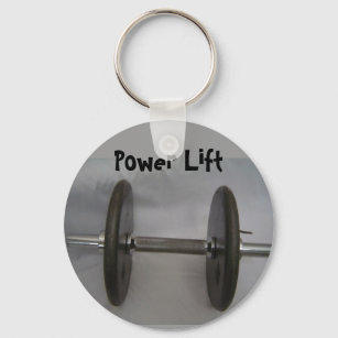 Weight Lifters keychain