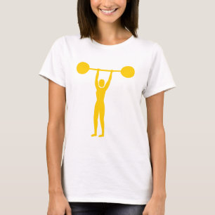Weight Lifting 02 - Amber T-Shirt