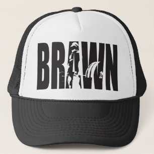 "Weight lifting" Motivation - BRAWN Trucker Hat