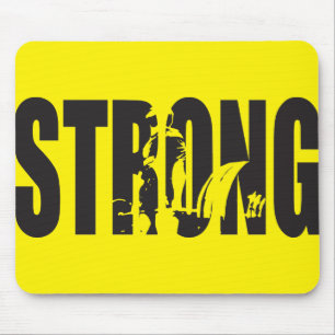 Weight Lifting Motivation - STRONG Mouse Pad