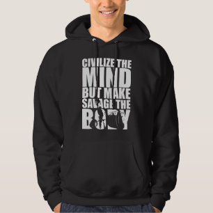 "Weight Lifting" Motivational Hoodie