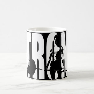 "Weight Lifting" Women's Motivation -  STRONG Coffee Mug