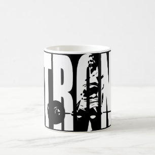 "Weight Lifting" Women's Motivation -  STRONG Coffee Mug
