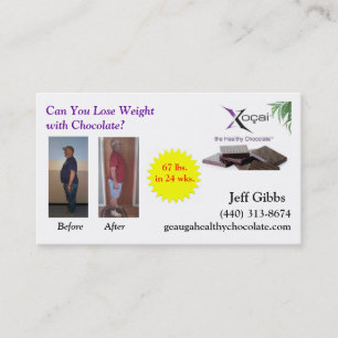 Weight Loss Biz Card