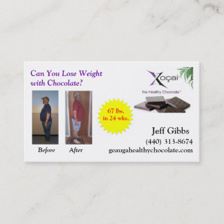 Weight Loss Biz Card