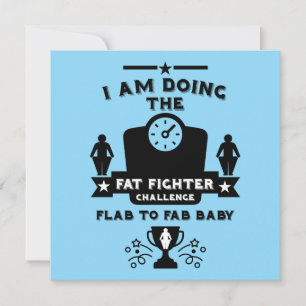 Weight Loss Congratulation Card