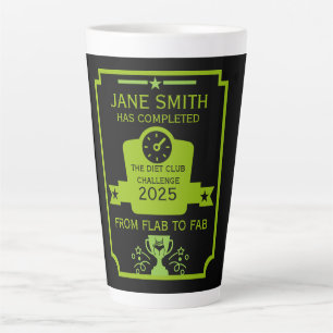 Weight Loss Congratulation Latte Mug