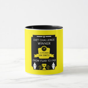 Weight Loss Congratulation Mug