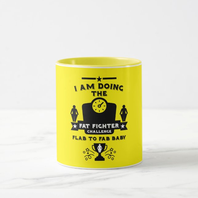 Weight Loss Congratulation Mug (Center)