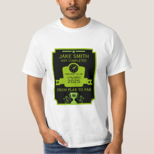 Weight Loss Congratulation T-Shirt