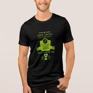 Weight Loss Congratulation Tri-Blend Shirt