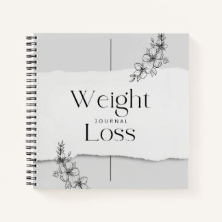 Weight Loss Journal Notebook