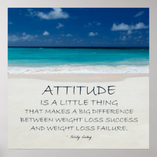 Weight Loss Motivation: Beach Ready 01 Poster