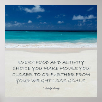 Weight Loss Motivation: Beach Ready 06 Poster