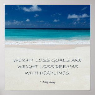 Weight Loss Motivation: Beach Ready 07 Poster