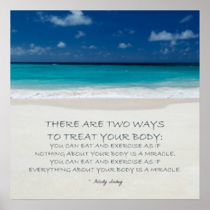 Weight Loss Motivation: Beach Ready 19 Poster