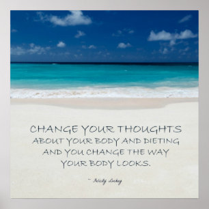 Weight Loss Motivation: Beach Ready 20 Poster