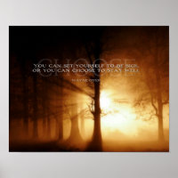 Weight Loss Motivational Quotes Poster--Choose