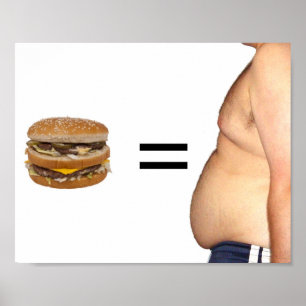 Weight loss poster Fast food Healthy eating Health