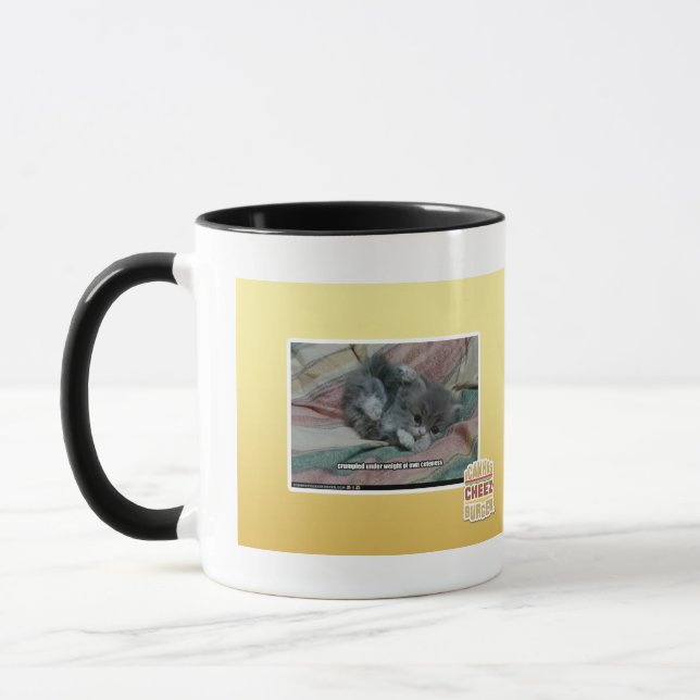Weight of own cuteness mug (Left)