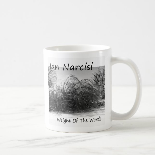 WEIGHT OF THE WORDS MUG (Right)