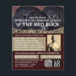 Weight Plates, Personal trainer, Gym Advertising Flyer<br><div class="desc">Weight Plates,  Personal trainer,  Gym Advertising Flyers By The Business Card Store.</div>
