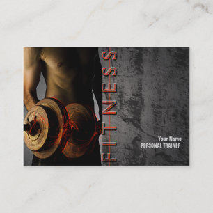 Weight Training - Business- / Schedule Card