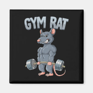 Weight Training Deadlift Gym Rat Magnet