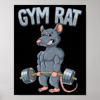 Weight Training Deadlift Gym Rat