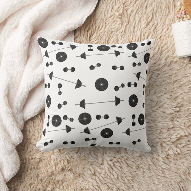 Weight Training Fitness Dumbbell Bodybuilding Cushion (Blanket)