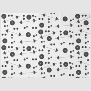 Weight Training Fitness Dumbbell Bodybuilding Tissue Paper