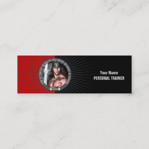 Weight Training II - Business, Profile Card