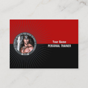 Weight Training II - Business, Schedule Card