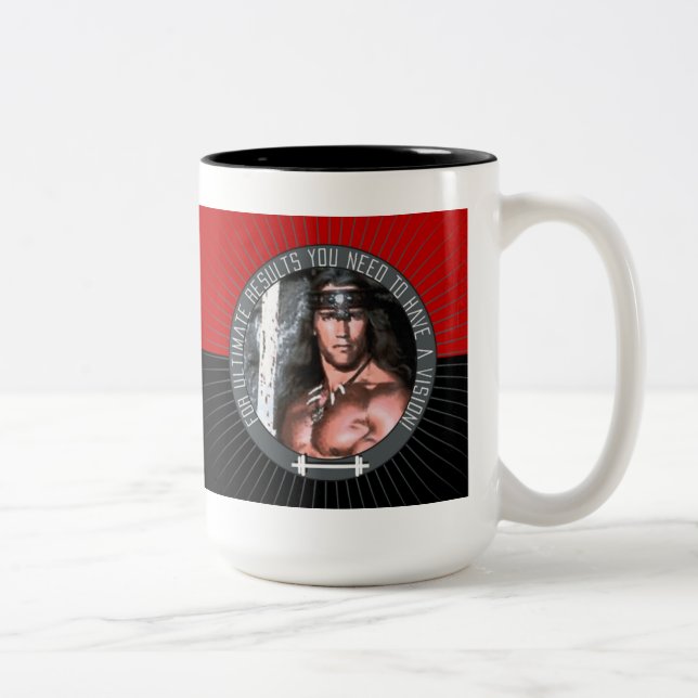 Weight Training II - Mug, Cup (Right)