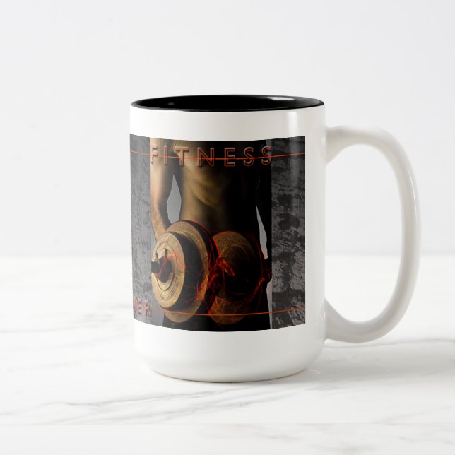 Weight Training - Mug, Cup (Right)