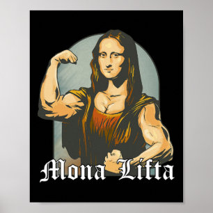 Weight Training Parody Fitness Bodybuilding Art Mo Poster