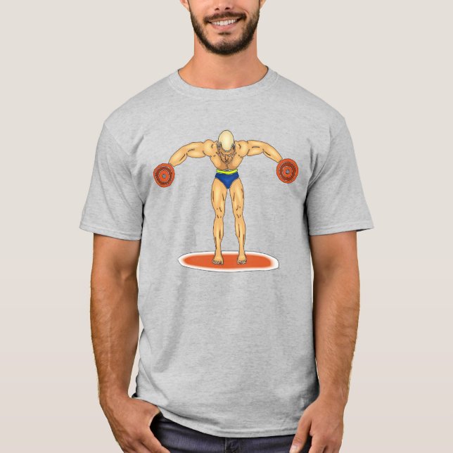 Weight Training T-Shirt (Front)