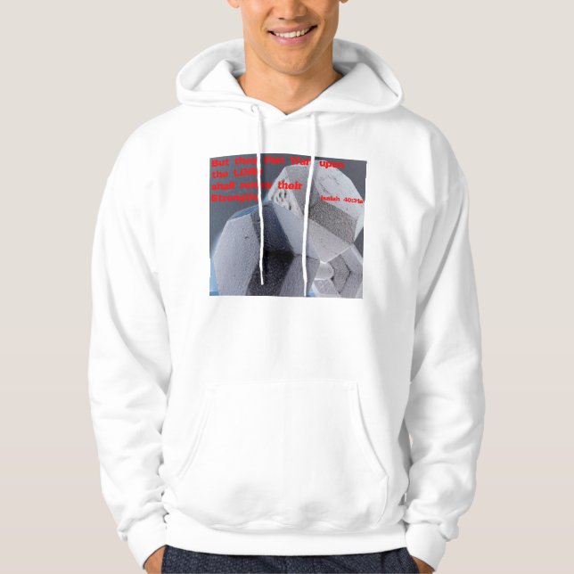 Weight Upon The Lord. II Hoodie (Front)