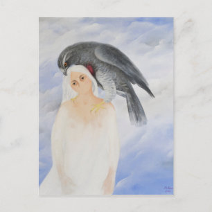 Weight weight paralysing weight on me 2010 postcard