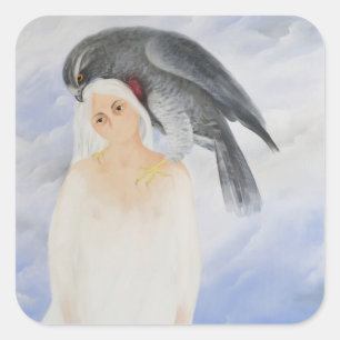 Weight weight paralysing weight on me 2010 square sticker