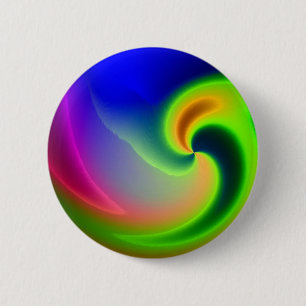 Weightless 6 Cm Round Badge