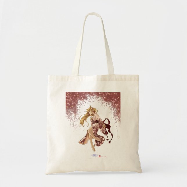 Weightless tote bag (Front)